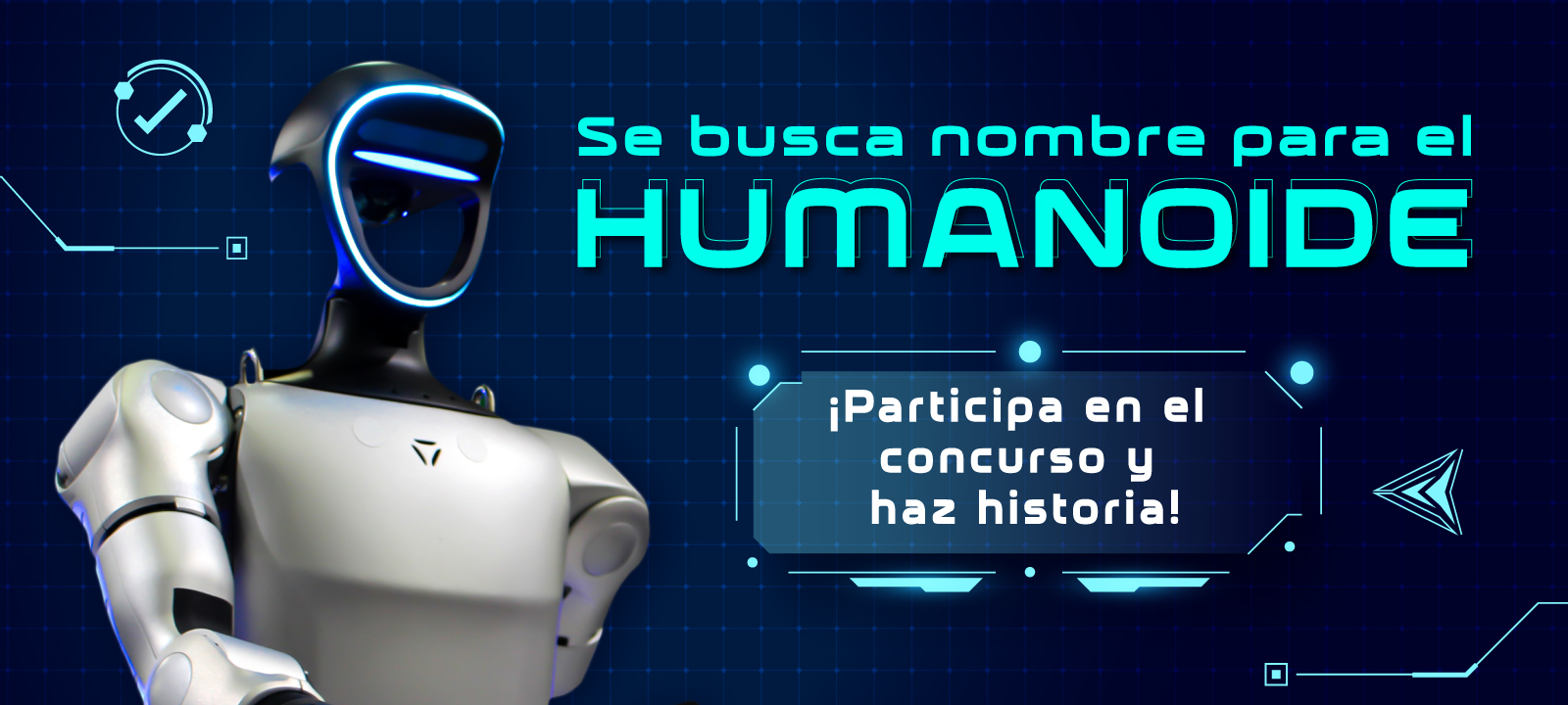 Concurso Buscamos nombre para el Humanoide