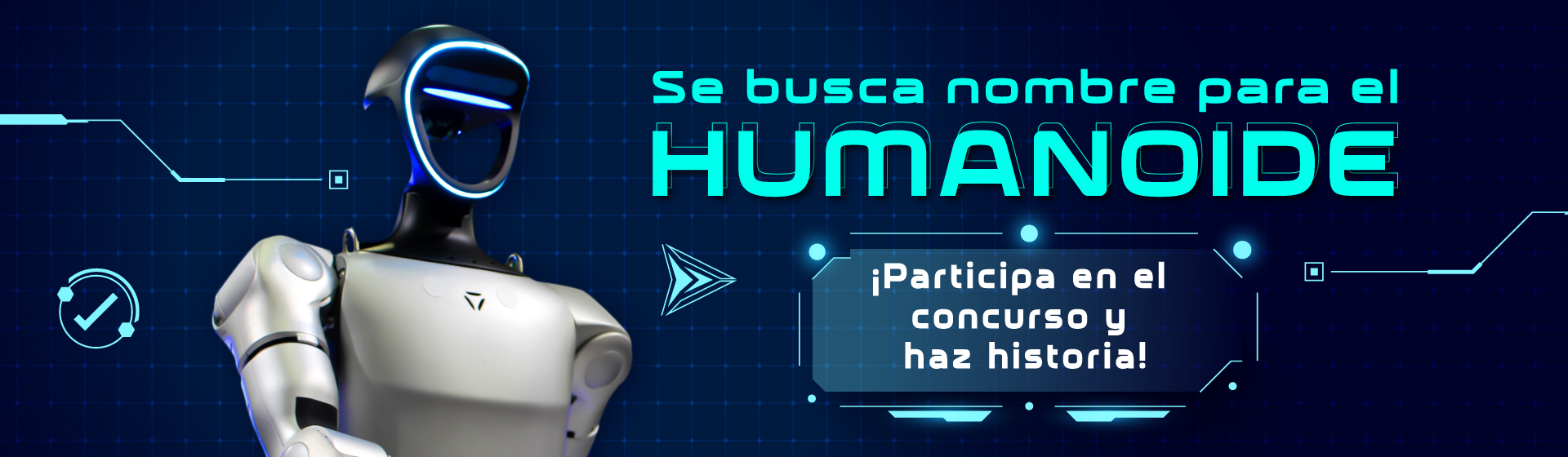 Concurso Buscamos Nombre para el Humanoide