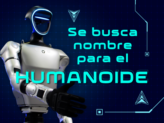 Concurso Buscamos nombre para el Humanoide