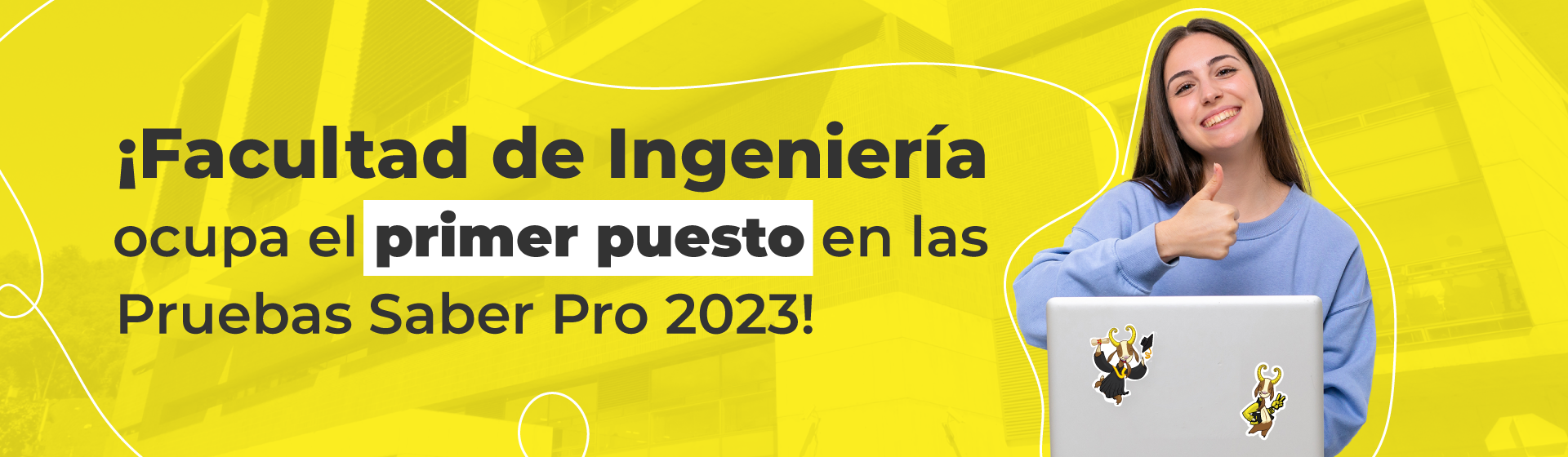 Primer puesto en las Pruebas Saber Pro 2023