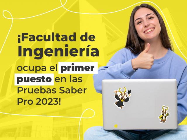 Primer puesto en las Pruebas Saber Pro 2023