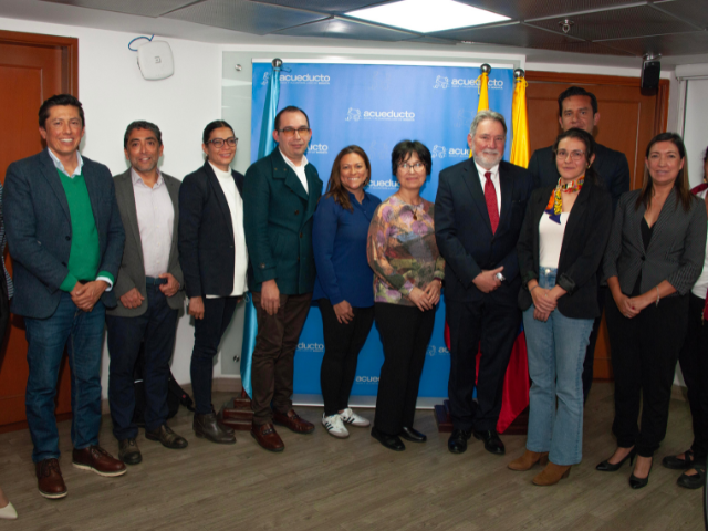 EAAB y Uniandes contribuyen a enfrenta el reto del agua en Bogotá 