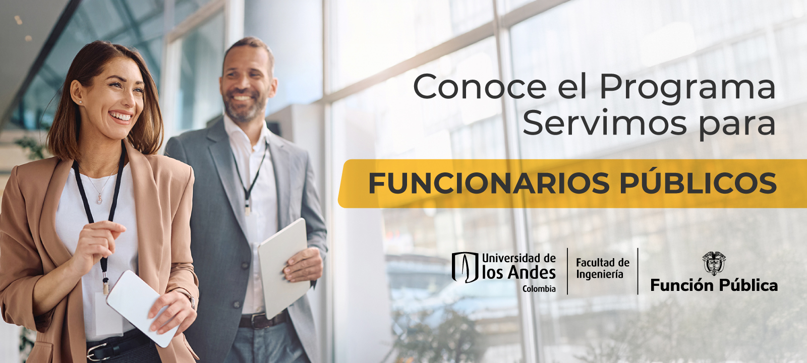 Convenio Función Pública - Programa Servimos