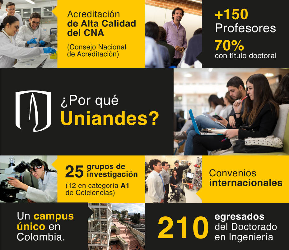 Doctorado en Ingeniería | Uniandes