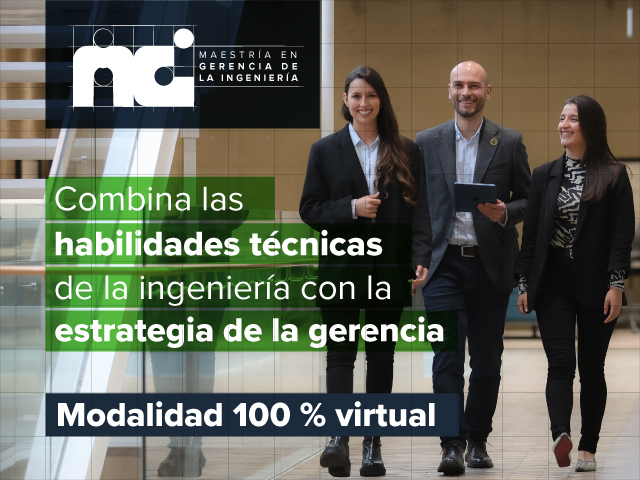 Maestría en la Gerencia de la Ingeniería