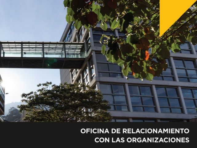 Oficina de Relacionamiento con las Organizaciones -ORO-