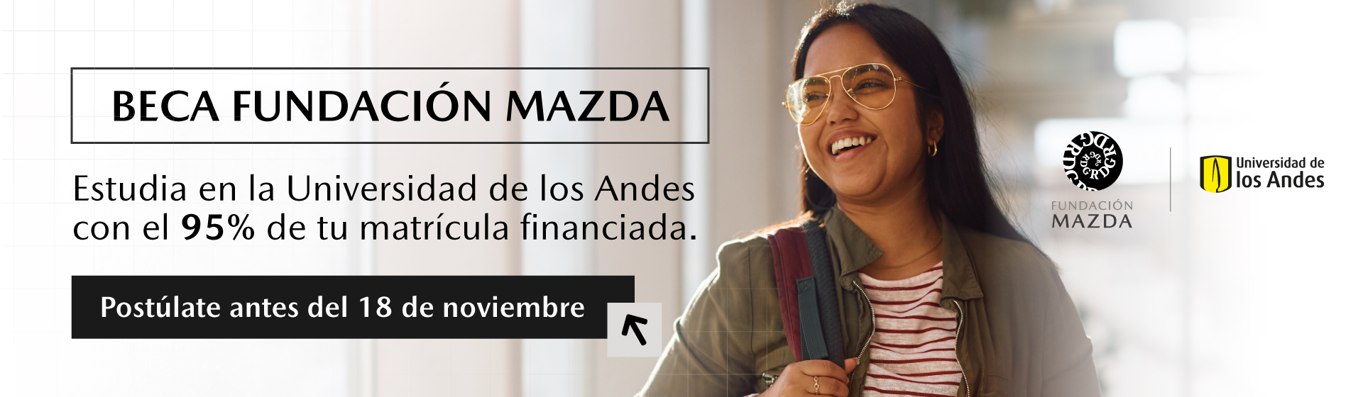 Beca Fundación Mazda