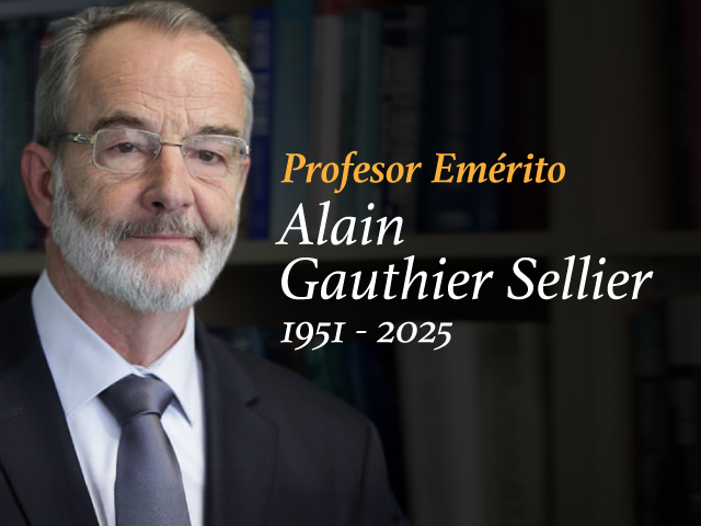 Profesor emérito Alain Gauthier Sellier