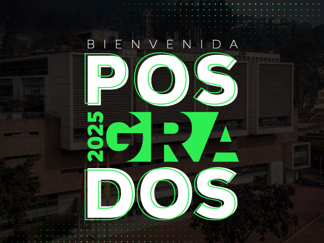 Bienvenida posgrados 2025-2