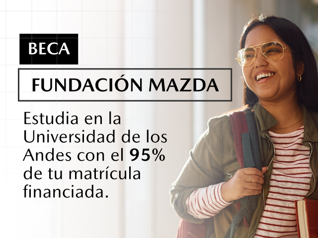 Beca Fundación Mazda