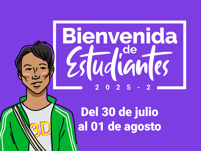 Bienvenida estudiantes pregrado 2025-2