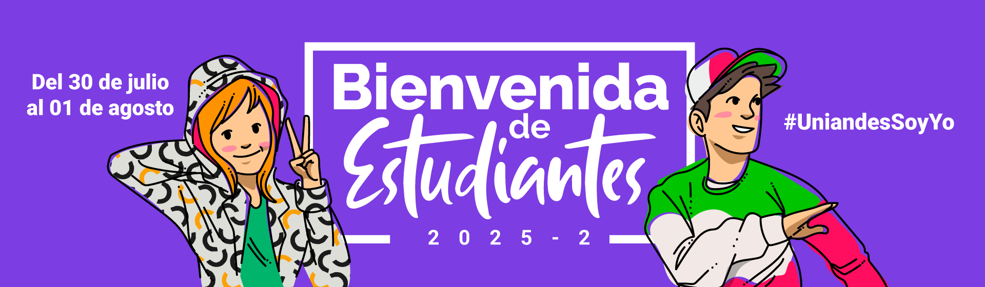 Bienvenida estudiantes pregrado 2025-2
