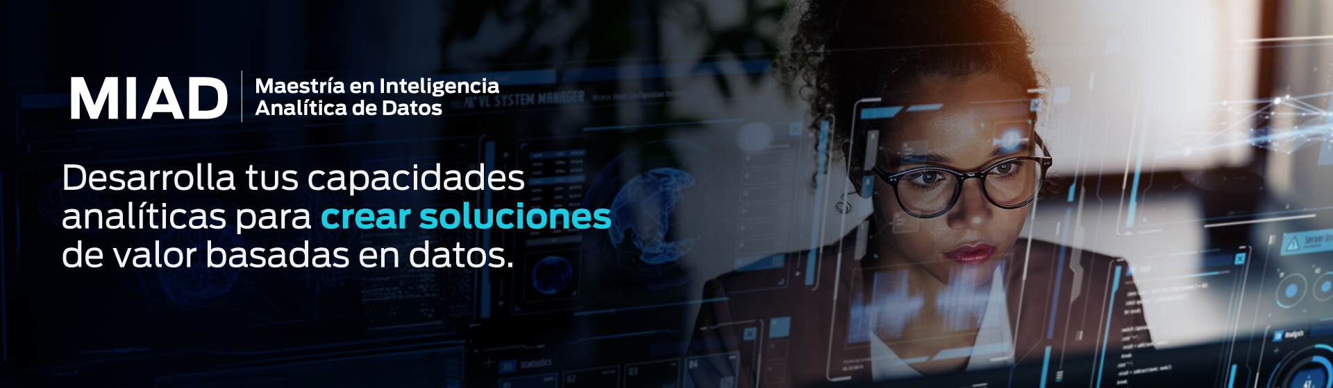 Maestría en Inteligencia Analítica de Datos (MIAD)