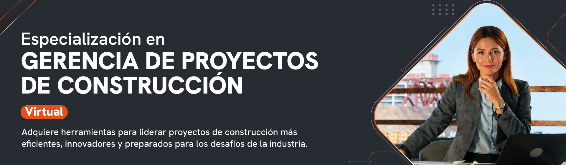 Especialización en Gerencia de Proyectos de Construcción