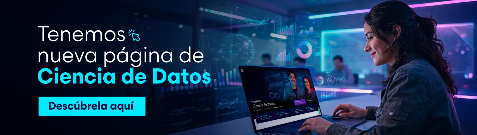 Tenemos nueva página de Ciencia de Datos