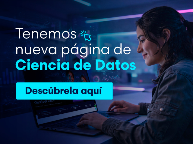 Tenemos nueva página de Ciencia de Datos