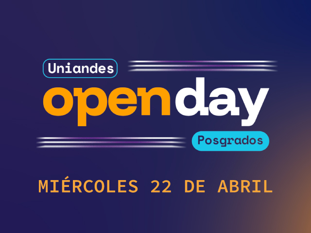 Open Day de Posgrados | 22 de abril 2026