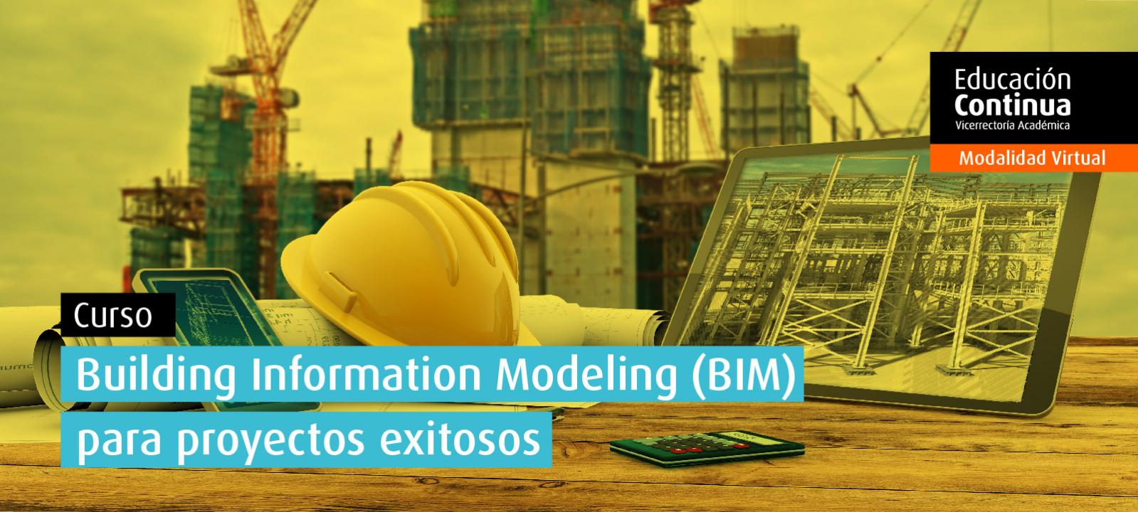 Curso Building Information Modeling | Uniandes