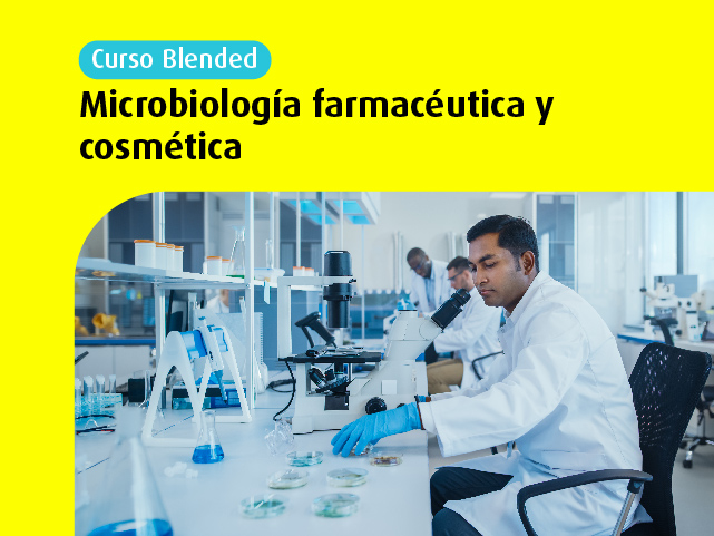 Curso Microbiología farmacéutica y cosmética | Educación Continua