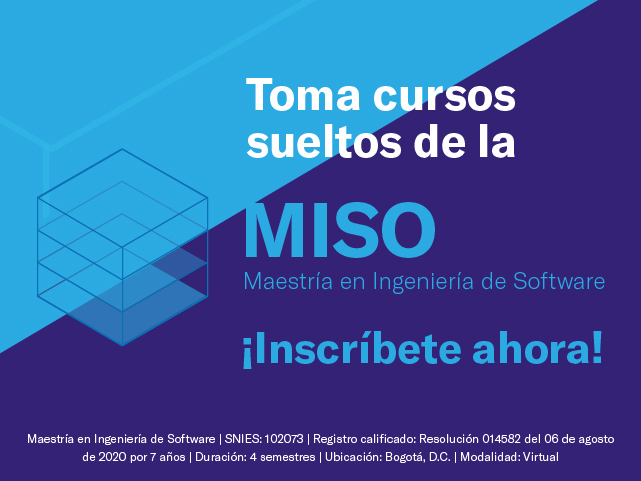 Cursos sueltos de la Maestría en Ingeniería de Software
