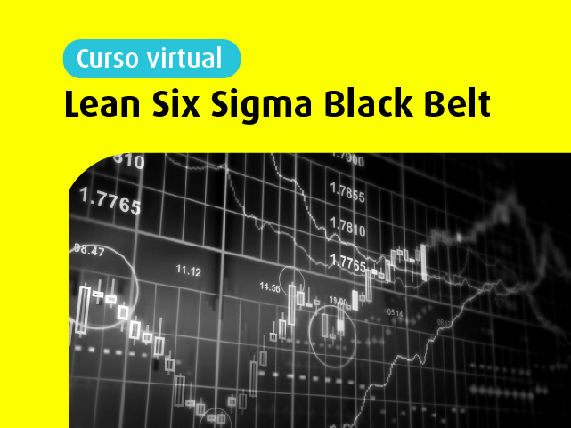 Certificación profesional Lean Six Sigma Black Belt