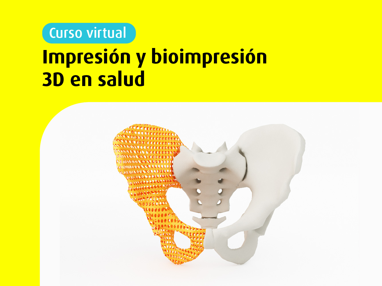 Curso Blended | Impresión y bioimpresión3D en salud