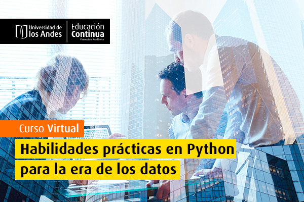 Curso - Habilidades prácticas de python en la era de los datos