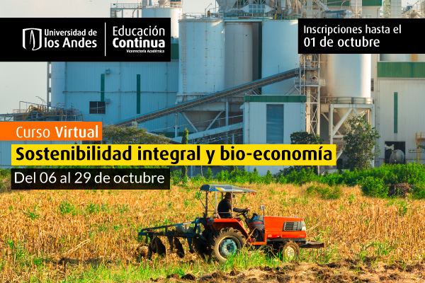 Curso - Sostenibilidad integral y bio-economía