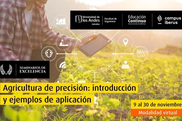 Curso virtual - Agricultura de precisión: introducción y ejemplos de aplicación