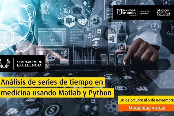 Seminario de Excelencia - Análisis de series de tiempo en medicina usando Matlab y Python