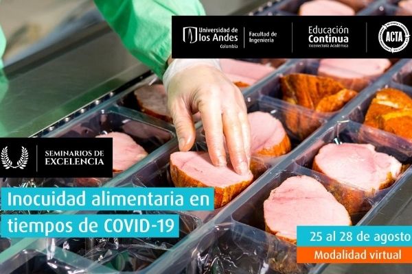 Seminario de Excelencia - Inocuidad alimentaria en tiempos de COVID-19