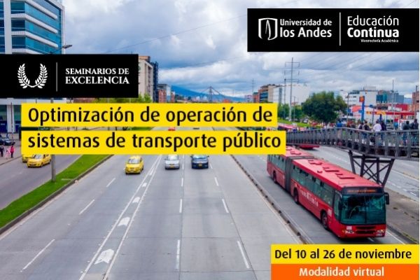 Curso virtual - Optimización de operación de sistemas de transporte público