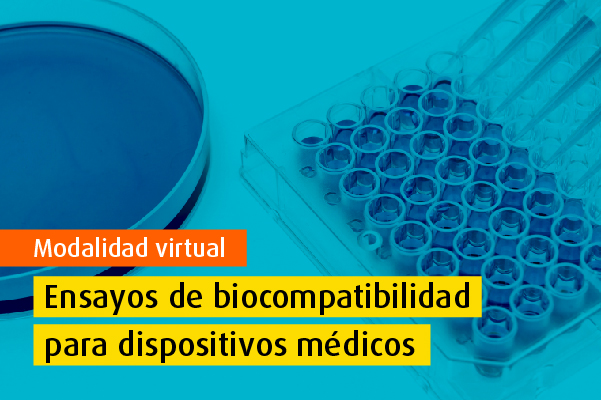 Curso Ensayos Biocompatibilidad Dispositivos Medicos