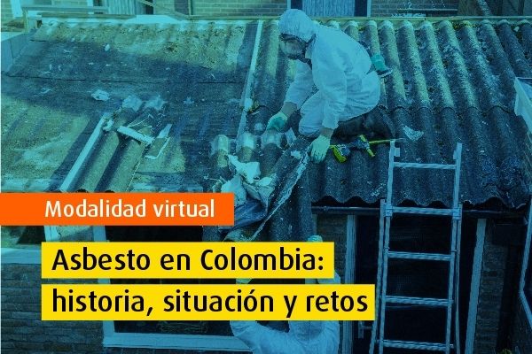 Curso virtual - Asbesto en Colombia: historia, situación y retos