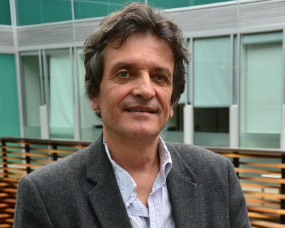 Germán Andrade, profesor de la Facultad de Administración
