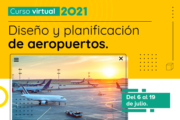 Curso virtual - Diseño y planificación de aeropuertos