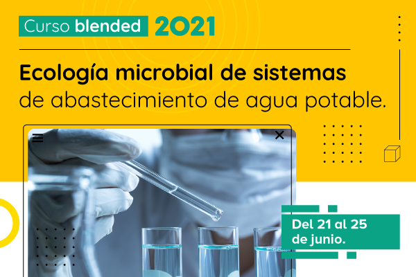 Curso virtual - Ecología microbial de sistemas de abastecimiento de agua potable