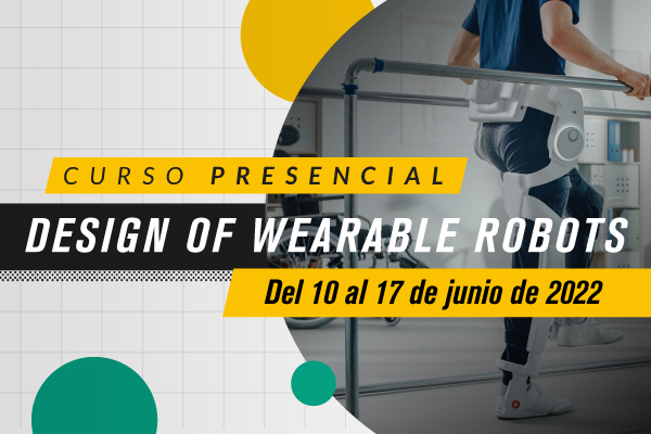 Curso - Design of wearable robots
