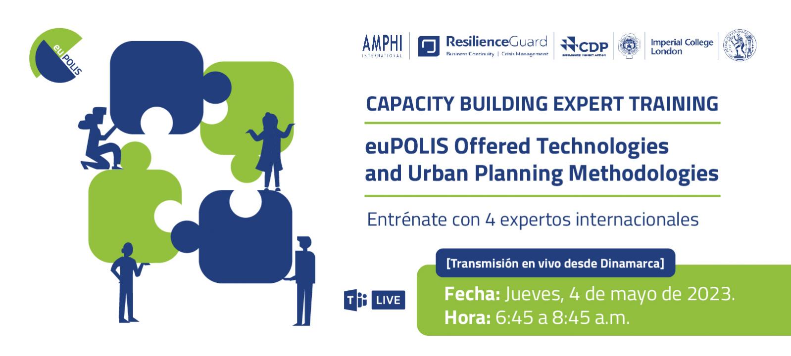 Evento Eupolis | Capacity building expert training