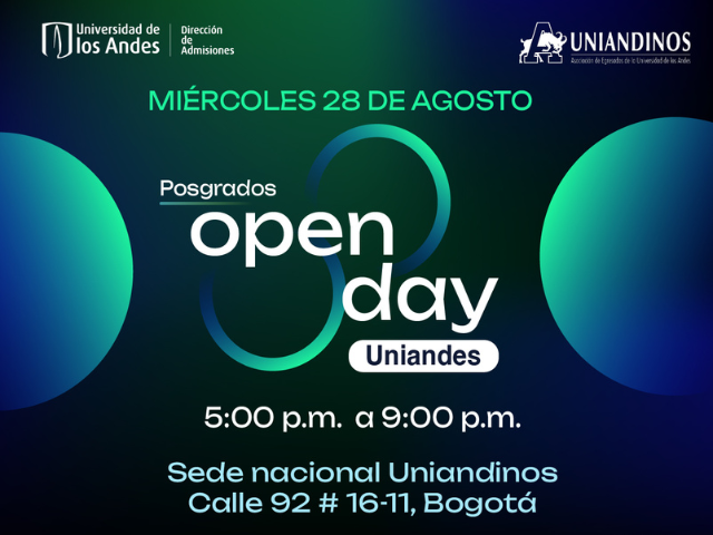 Open Day de Posgrados Uniandes