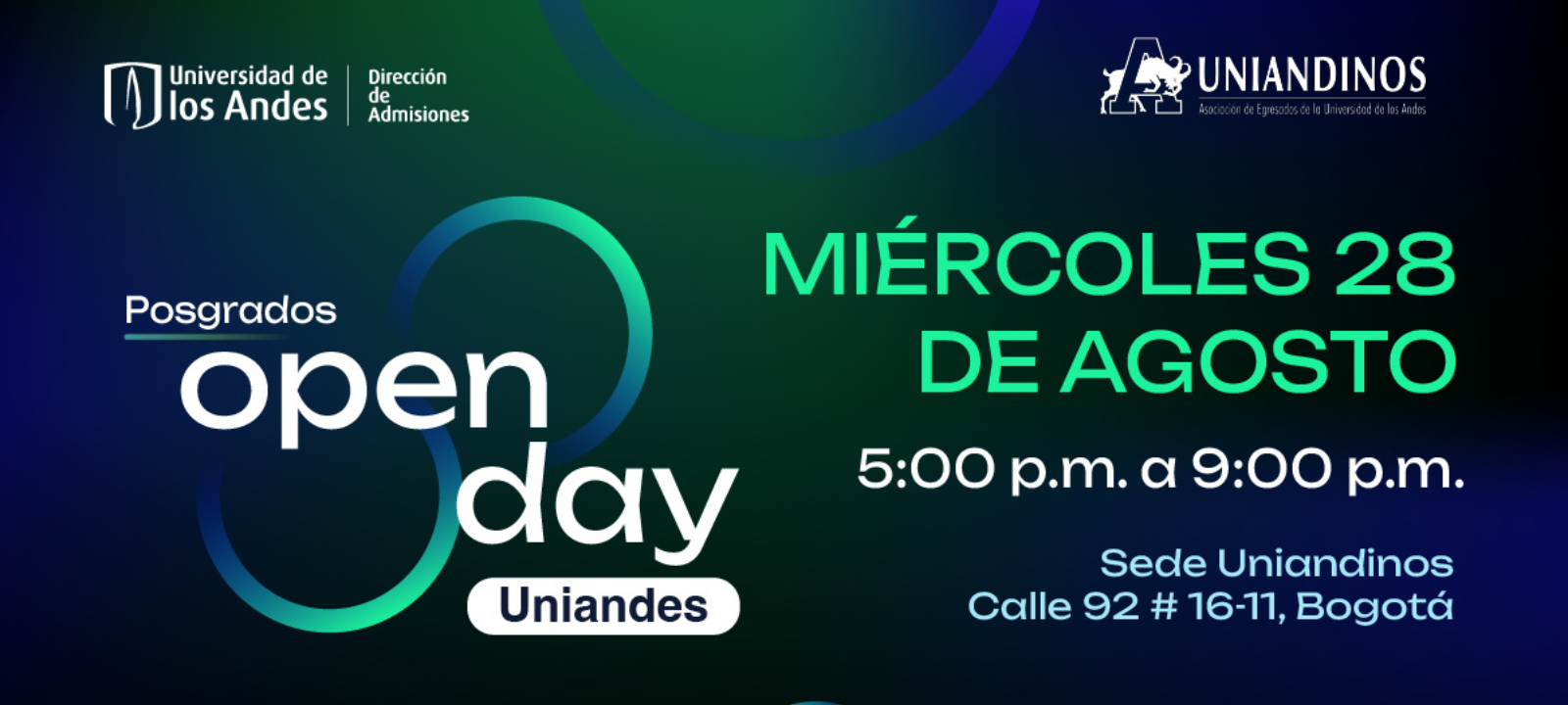 Open Day de Posgrados Uniandes