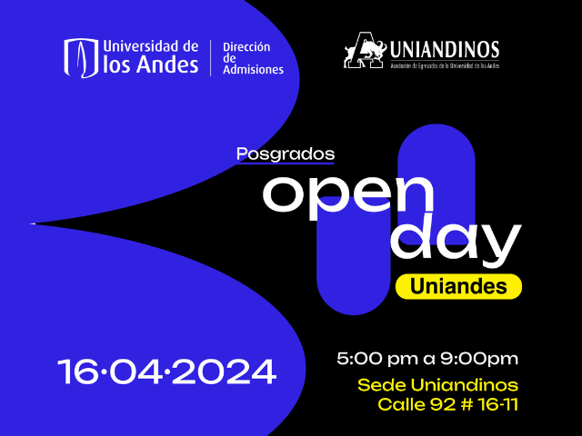 Open Day Posgrados | Uniandes