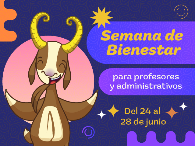 Semana de Bienestar para profesores y administrativos