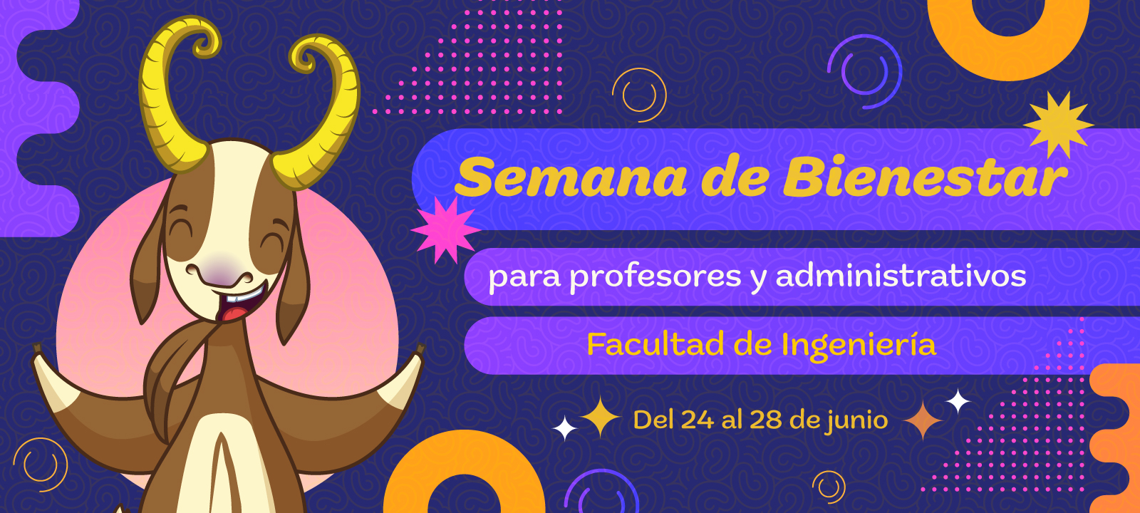 Semana de Bienestar para profesores y administrativos