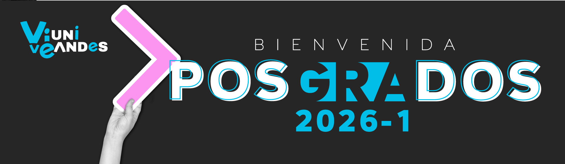 Bienvenida a estudiantes de posgrados 2026-1