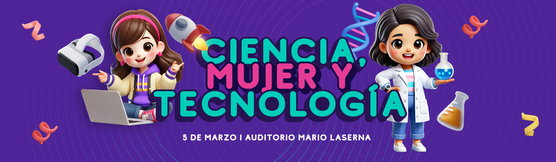 Ciencia, Mujer y Tecnología 2025