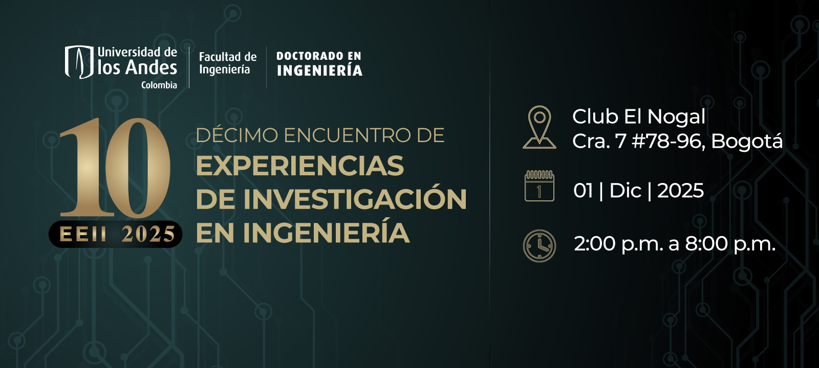 Encuentro de Experiencias de Investigación en Ingeniería EEII 2025