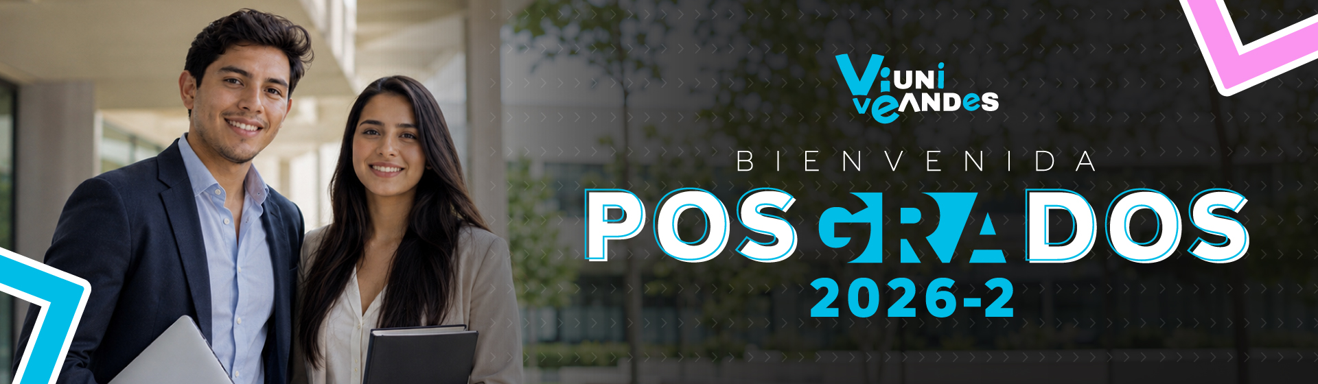 Bienvenida a estudiantes de posgrados 2026-2