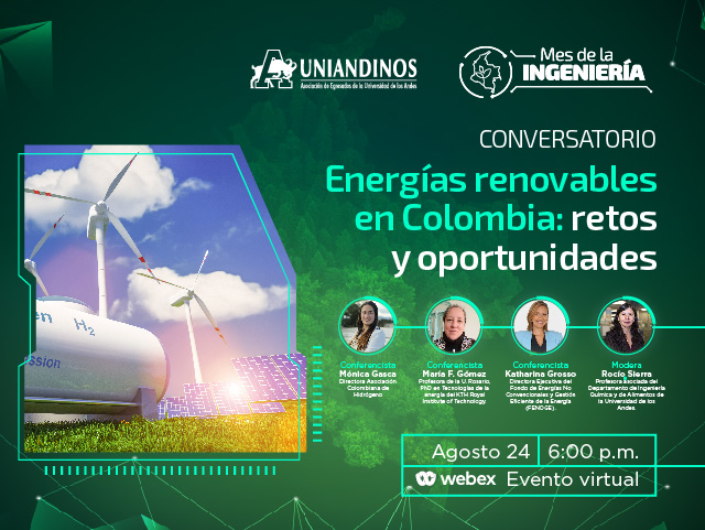 Panel de Energías Renovables en Colombia