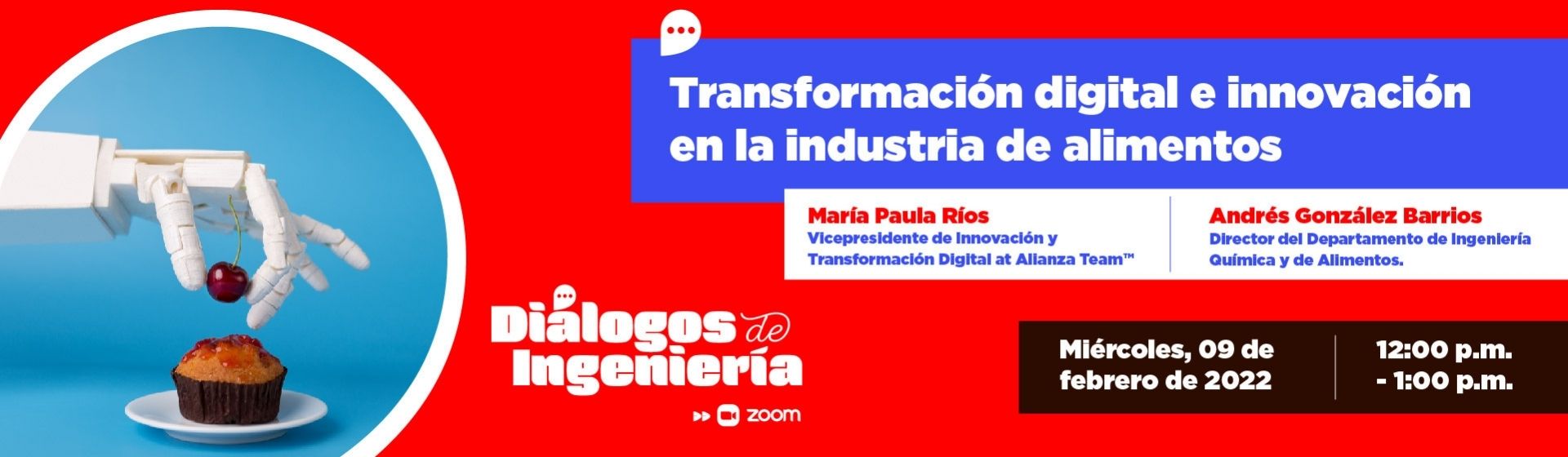 Diálogos de Ingeniería: Transformación digital e innovación en la industria de alimentos